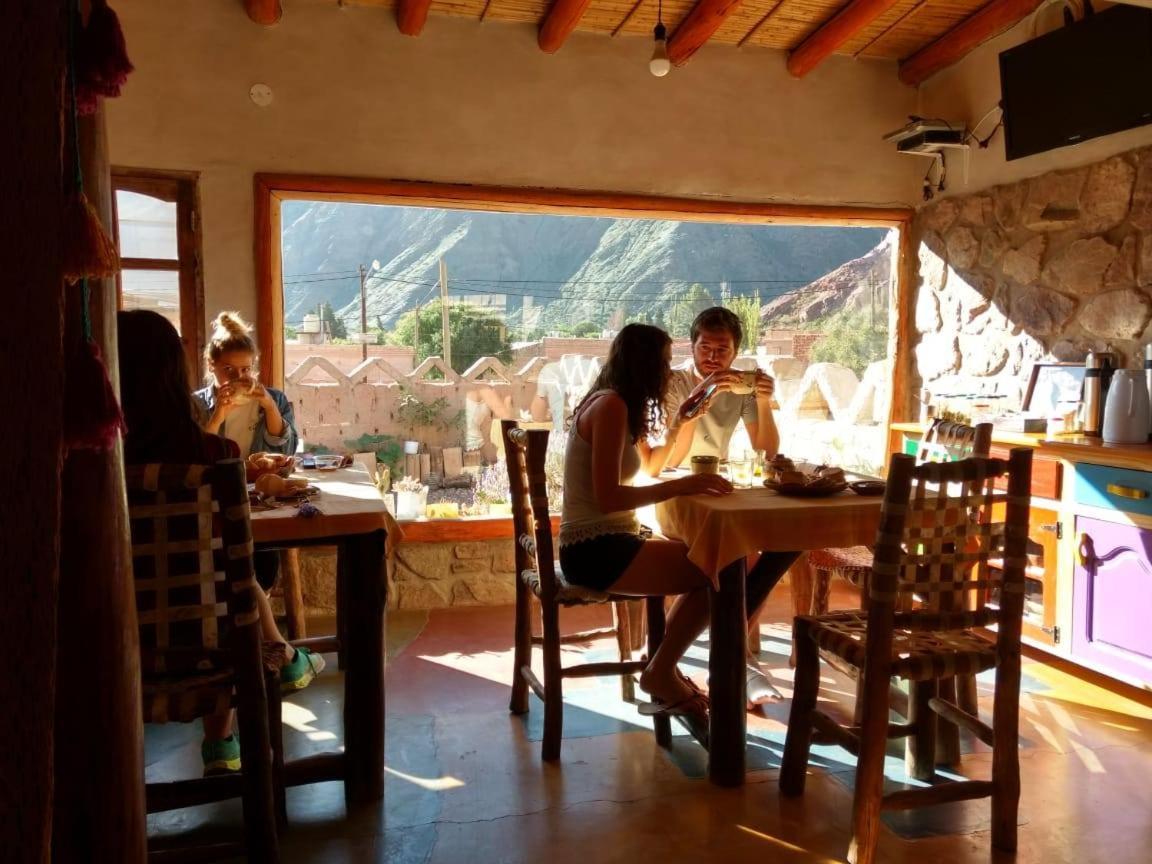 Hosteria La Pushka Пурмамарка Экстерьер фото